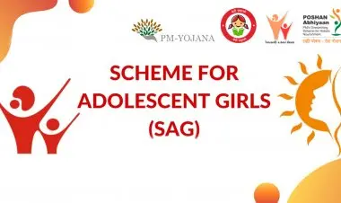 કિશોર કન્યાઓ માટેની યોજના (SAG)