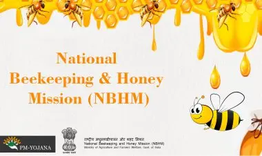 জাতীয় মৌমাছি পালন ও মধু মিশন (NBHM)