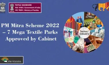 પીએમ મિત્ર યોજના 2022 - 7 મેગા ટેક્સટાઇલ પાર્ક કેબિનેટ દ્વારા મંજૂર