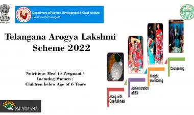 તેલંગાણા આરોગ્ય લક્ષ્મી યોજના 2022 - સગર્ભા/ધાતુ આપતી મહિલાઓ/6 વર્ષથી ઓછી ઉંમરના બાળકોને પૌષ્ટિક ભોજન