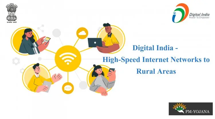 Digital India - High-Speed Internet Networks to Rural Areas