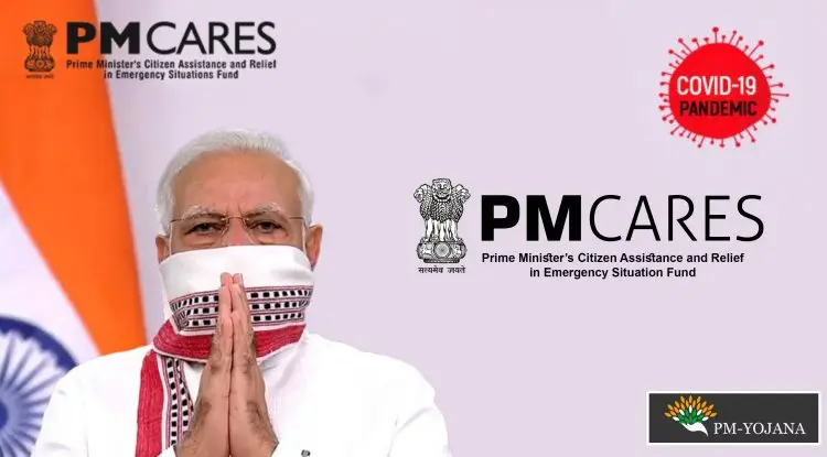PM CARES Fund - Prime Minister’s Citizen Assistance & Relief in Emergency Situation Fund