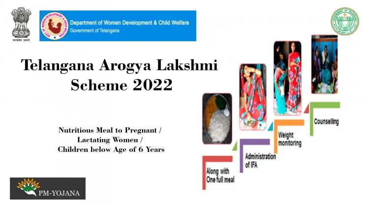 Telangana Arogya Lakshmi Scheme 2022 – Nutritious Meal to Pregnant / Lactating Women / Children below Age of 6 Years
