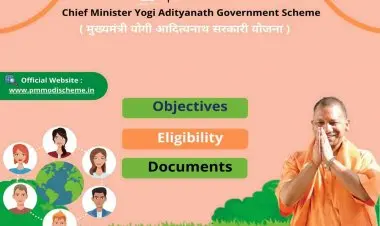 योगी योजना 2022: मुख्यमंत्री योगी आदित्यनाथ सरकार योजना सूची