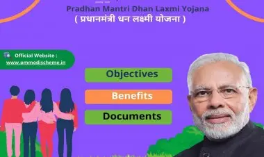 प्रधानमंत्री धन लक्ष्मी योजना 2021: ऑनलाइन आवेदन करें, आवेदन पत्र