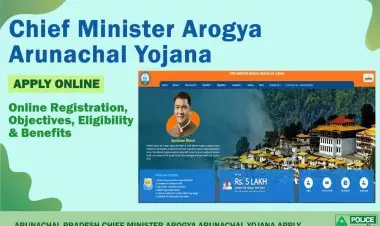 मुख्यमंत्री आरोग्य अरुणाचल योजना 2021 ची नोंदणी, पात्रता आणि फायदे