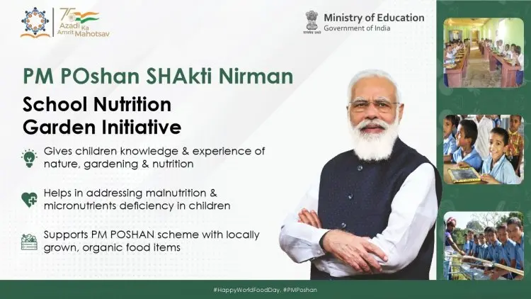 PM Poshan Shakti Nirman Yojana 2022 Implementation Process