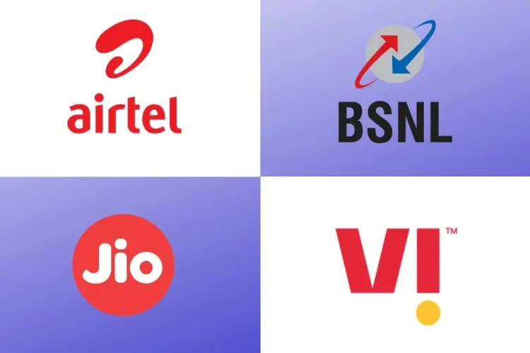 Jio vs Airtel vs Vi (Vodafone Idea) vs BSNL