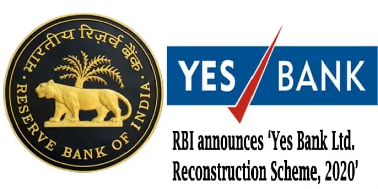 RBI Draft Resolution Scheme: Revival & Reconstruction Plan For Yes Bank