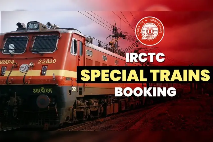 IRCTC Special Trains: Full List, Route, Schedule, Online Booking Started