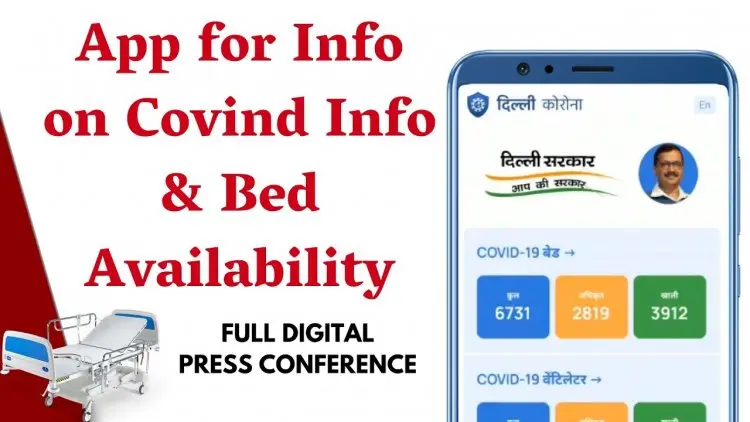 Delhi Government Launches ‘Delhi Corona’ App