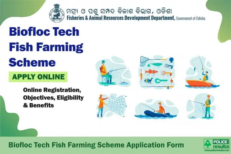 Biofloc Tech Fish Farming Scheme: Application Form, Eligibility & Benefits