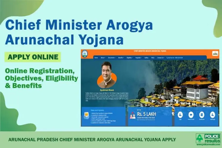 Registration, Eligibility, and Benefits of the Chief Minister Arogya Arunachal Yojana 2021