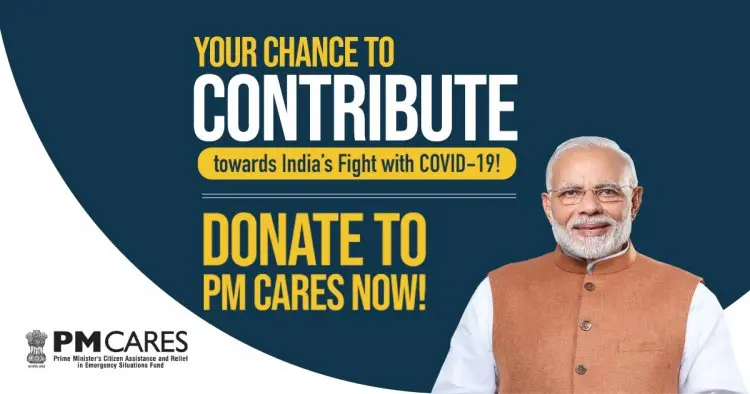 PM Cares Fund: How to Donate, Account Number, and Online Donation Information that is crucial