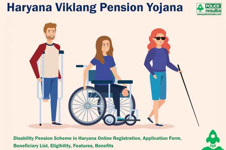Apply Online for the Haryana Viklang Pension Scheme 2022 | Download the Application Form