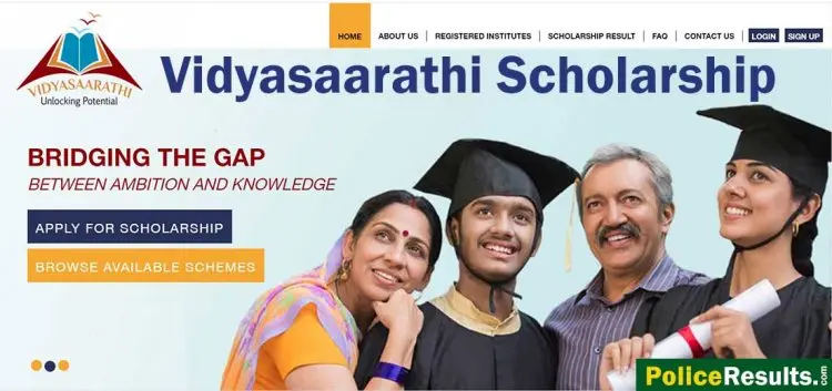 (Registration) Vidyasaarathi Scholarship 2022: Online Application, Selection, and Login