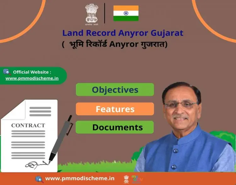 Bhulekh Naksha 7/12, Urban/Rural Area Land Record, Anyror Gujarat