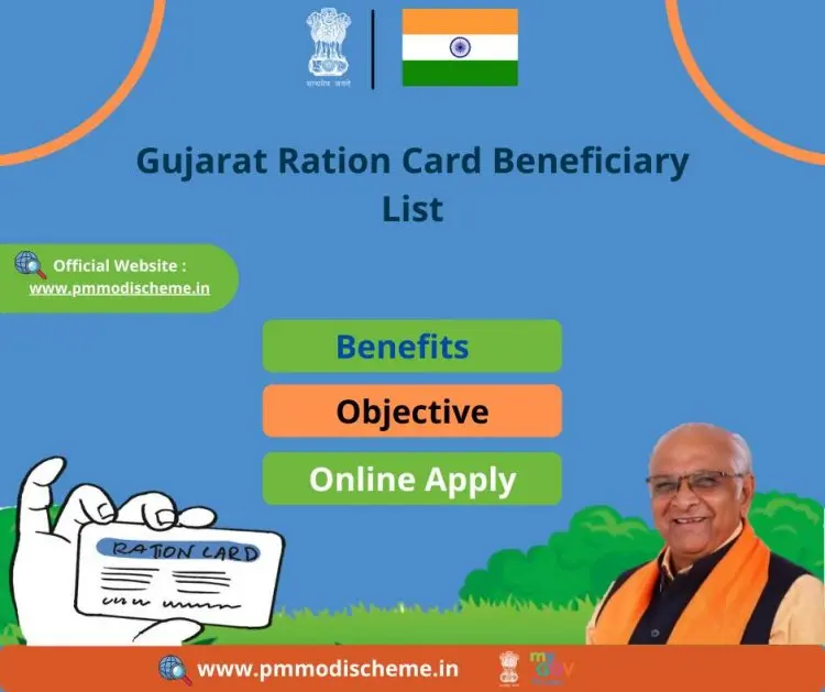 Gujarat Ration Card List 2022: APL BPL List by Beneficiary Name