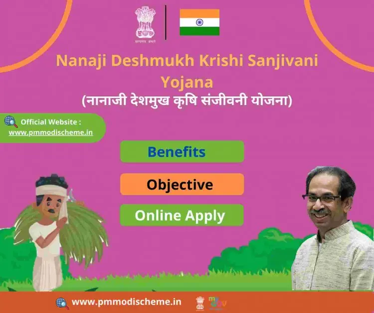 Nanaji Deshmukh Krishi Sanjeevani Yojana 2022: Online Application Form (Registration)