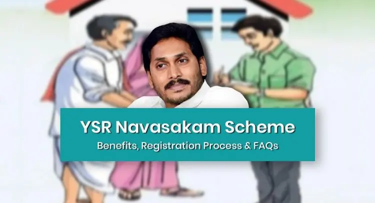 Use the following search terms to find information: YSR Navasakam Scheme, Know Your Secretariat.