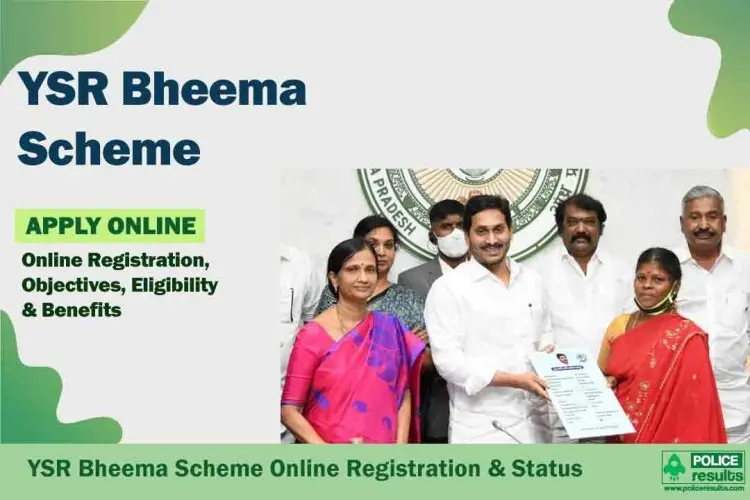 YSR Bheema Scheme 2022: Online Applications, Eligibility Requirements, and Beneficiary List