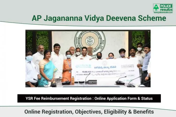The Jagananna Vasathi Deevena Scheme: Online Applications, Requirements, and Benefits