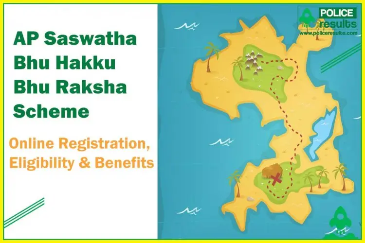 Registration & Benefits for the Jagananna Saswatha Bhu Hakku Bhu Raksha Scheme