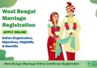 পশ্চিমবঙ্গে বিবাহ নিবন্ধন: অনলাইন আবেদন, নথিপত্র এবং প্রক্রিয়া