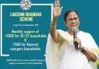 West Bengal Lakshmi Bhandar Scheme 2022: Online Status & Application Form