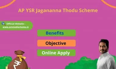 Online applications, benefits, and registration for the Jagananna Thodu Scheme 2022