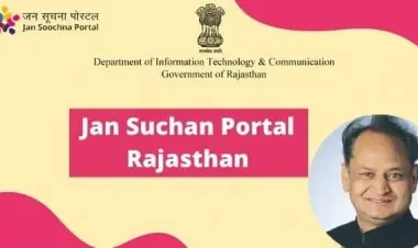 (jansoochna.rajasthan.gov.in), জান সুচনা, রাজস্থান পাবলিক ইনফরমেশন পোর্টাল 2022