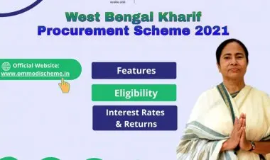WB খরিফ ধান সংগ্রহ প্রকল্প 2022: নিবন্ধন ফর্ম (অনলাইনে আবেদন করুন)