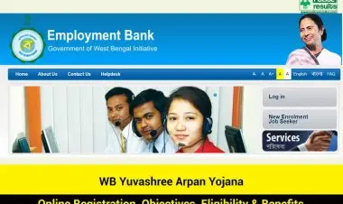 WB যুবশ্রী অর্পণ যোজনা 2022-এর জন্য অনলাইন তালিকাভুক্তি এবং নিবন্ধন