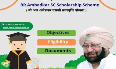 Dr. B.R. Ambedkar Post-High School SC Scholarship Program: Online Application