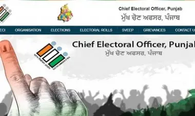 CEO Punjab's New Electoral Roll is available at ceopunjab.nic.in.