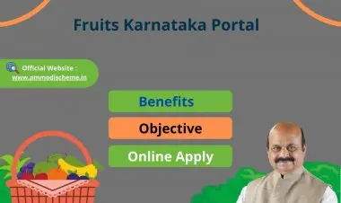 ایک کسان کے طور پر رجسٹر کرنے اور لاگ ان کرنے کے لیے fruits.karnataka.gov.in پر جائیں۔