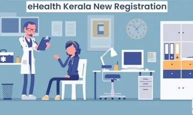 Online registration, login, and card download for eHealth Kerala 2022–23