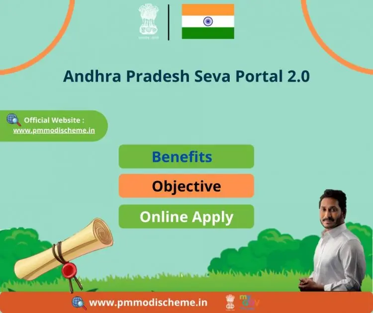 Online registration, login, and all features for the AP Seva Portal 2.0
