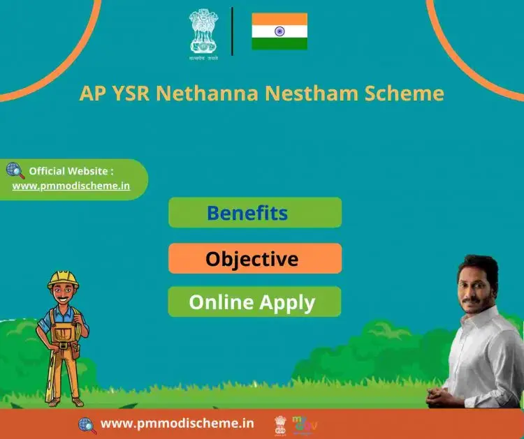 The Beneficiary List and Online Payment Status for the YSR Nethanna Nestham Scheme 2022