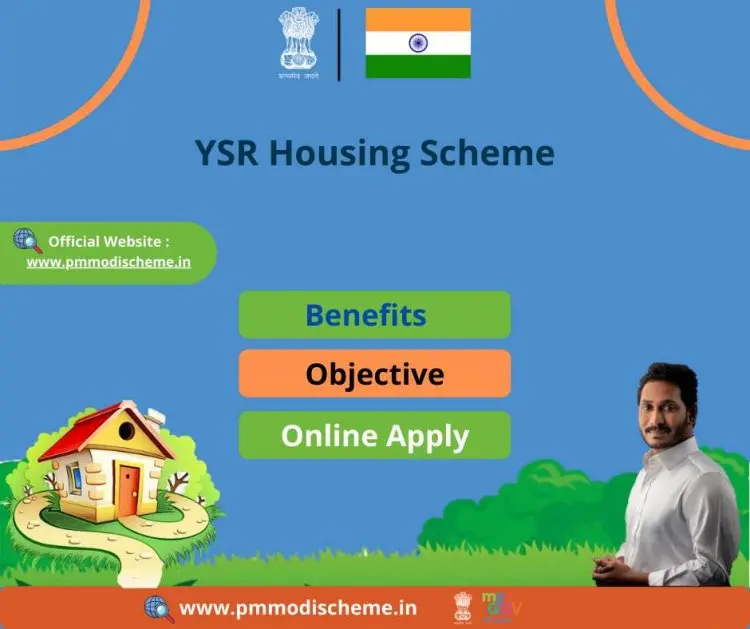 Beneficiary List and Application Form for the YSR Housing Scheme 2022