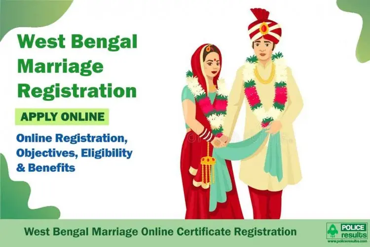 Marriage Registration in West Bengal: Online Application, Documents, and Process