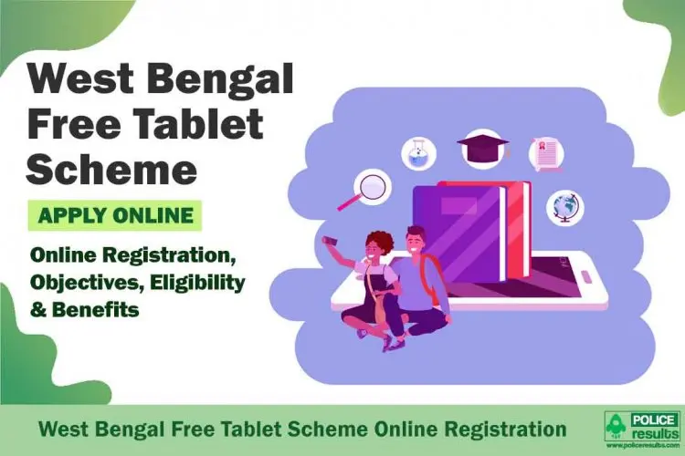 West Bengal Free Tablet Program 2022: 9.5 Lakh Tablet Applications