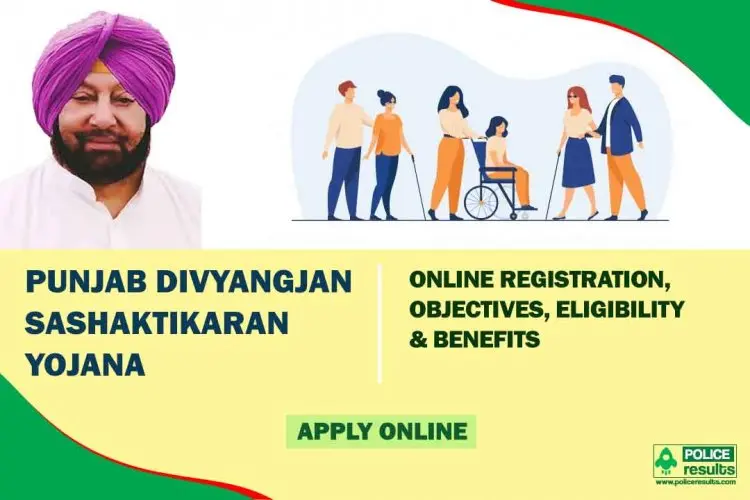 The Punjab Divyangjan Empowerment Scheme 2022 is available online.