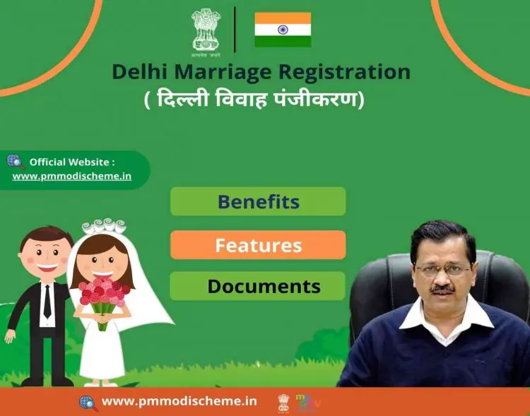 Application Process & Registration Fee for Delhi Marriage Registration in 2022