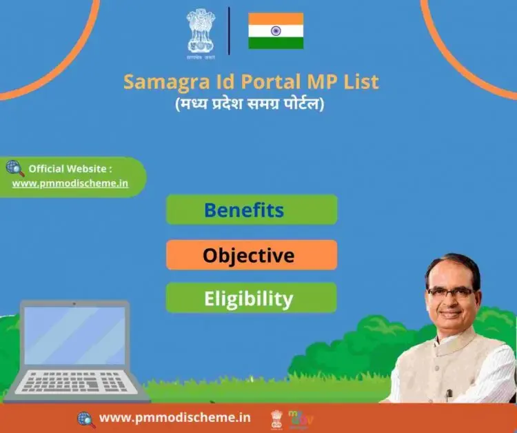 Samagra Portal 2022–2023: Online Access to the MP Samagra ID List Eligibility Slip