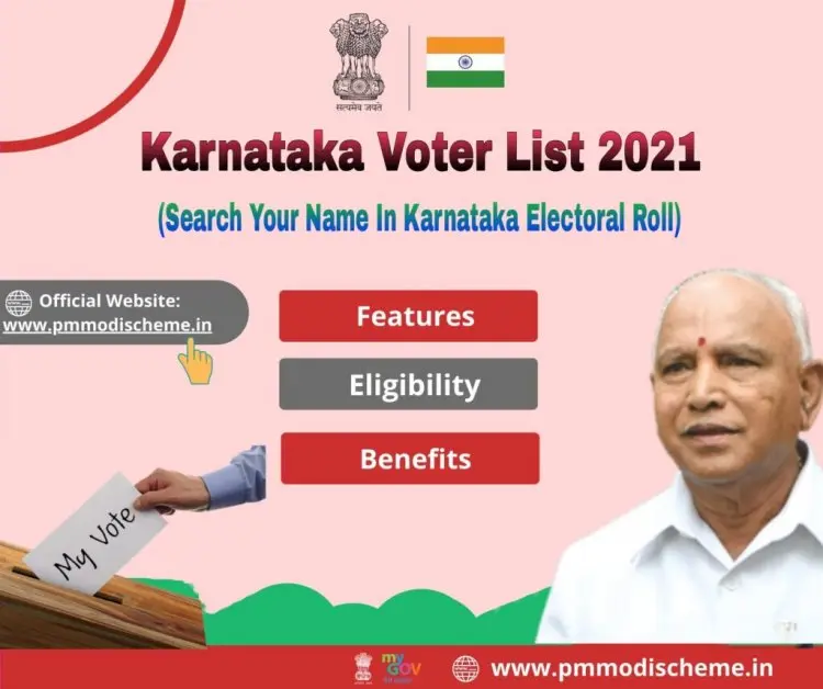 Download the PDF of the Electoral Roll with a Photo for Karnataka in 2022.