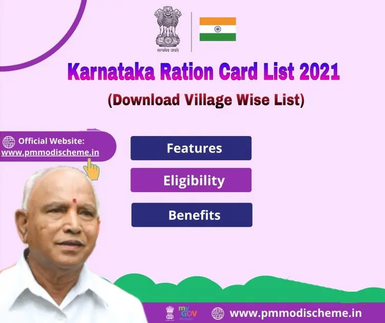 कर्नाटक राशन कार्ड सूची 2022: स्थिति, जिला-दर-जिला सूची