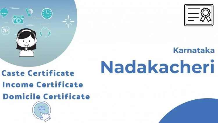 Nadakacheri CV: Caste, Income Certificate Status of Online Application