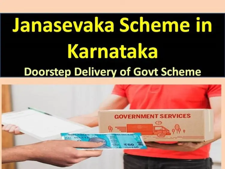 Book Your Slot for the Karnataka Janasevaka Scheme 2022 and Review the Services