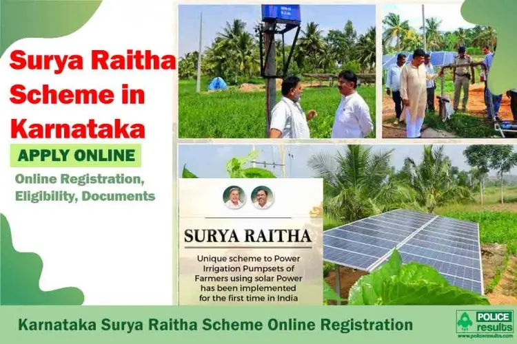 Surya Raitha Scheme in Karnataka: Application, Qualifications, and Benefits